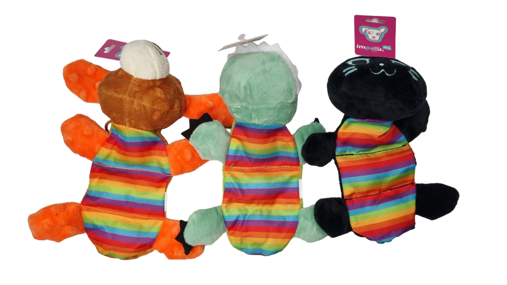 PELUCHE ANTIDESGARRO ARCOIRIS C/CHIFLE CHICO (MC085)