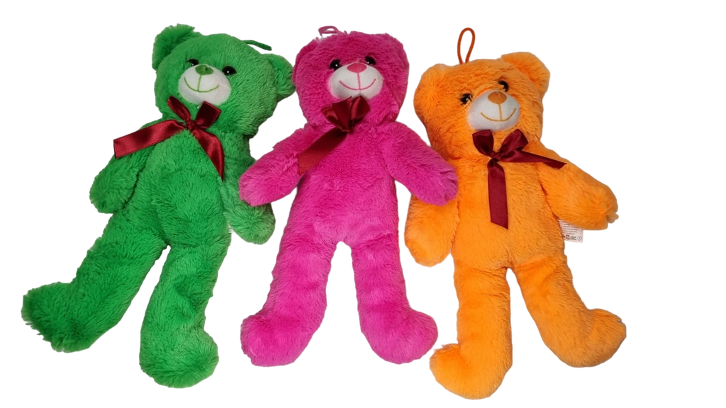 PELUCHE OSO FLUO 33cm. (4471)