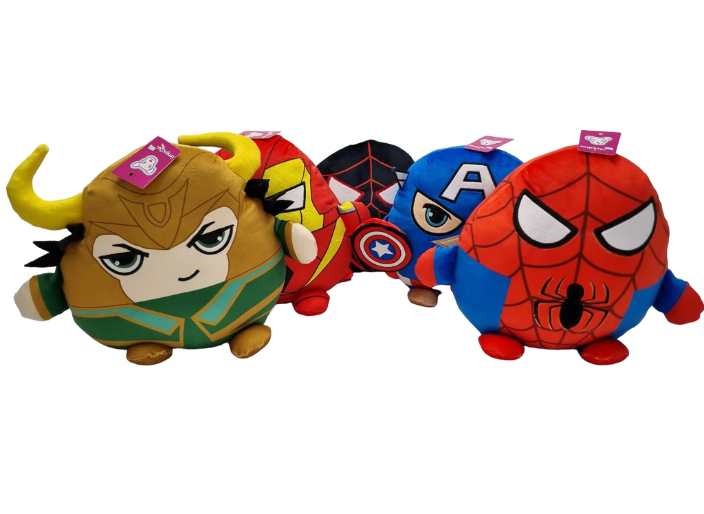 PELUCHE REDONDO SOFT MARVEL 30cm