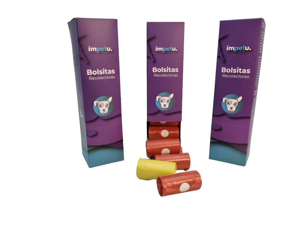 CAJA DISPENSER ROLLOS BOLSITAS x 20uni.