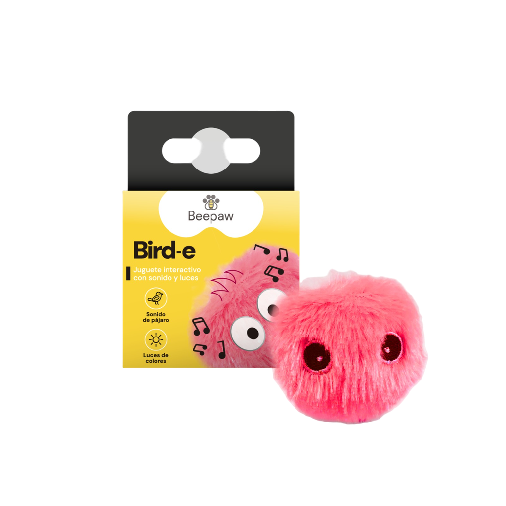 POMPON ELECTRONICO BIRD-E (SONIDO PAJARO)