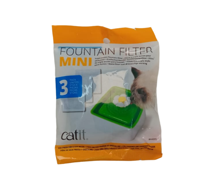 FILTRO FUENTE MINI CATIT x2 (44005)