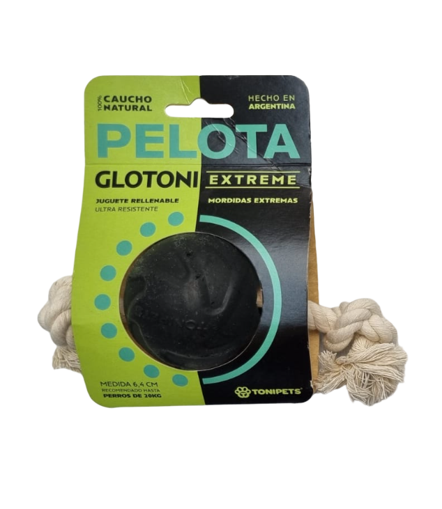 PELOTA SOGA GLOTONI EXTREME