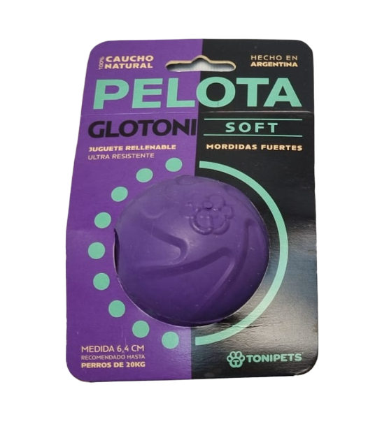 PELOTA GLOTONI SOFT