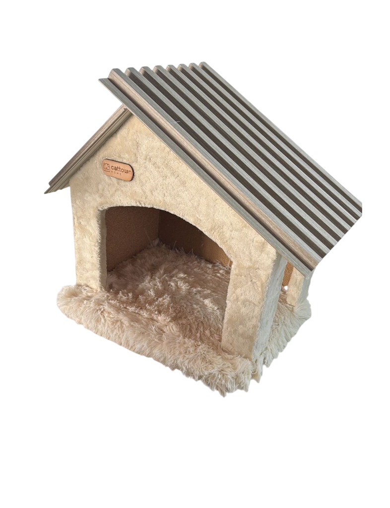CUCHA CASITA DECO