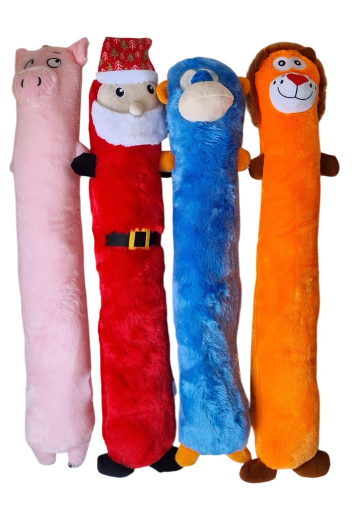PELUCHE ALARGADO CON CHIFLE XXL (75x10cm)