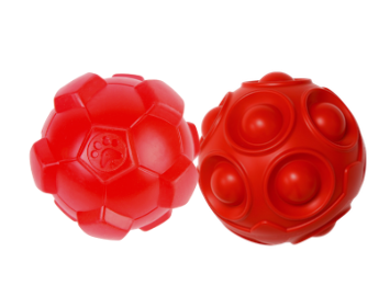 PELOTA ROJA EXTRA STRONG 15cm