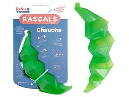 [3334] CHAUCHA TPR DISPENSADOR SNACK 15.3X4.6 CM JUP004