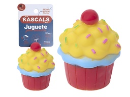 [6380] CUPCAKE CEREZA AMARILLO/CELESTE CHIFLE JUP99313-B