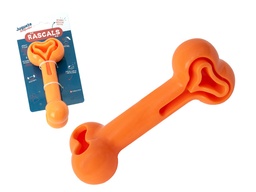 [8666] HUESO GOMA DISPENSADOR NARANJA JUP108041-A