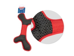 [8617] PELUCHE HUESO ANTIDESGARRO ROJO/NEGRO PLU0046