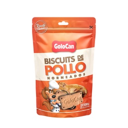 [6899] BISCUITS DE POLLO X 500 GR (610-D)