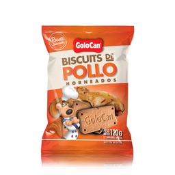 [2876] BISCUITS POLLO 120 GR ( 610)