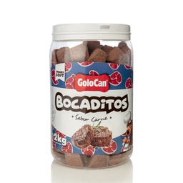 [6903] BOCADITOS CARNE FRASCO X 2 KG (1030)