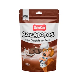 [6897] BOCADITOS CHOCOLATE CON LECHE 500 GR (360-D)