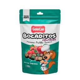 [6896] BOCADITOS MANZ/FRU/DUR X500 GR (350-D)