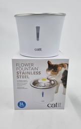 [6387] FUENTE CATIT FLOWER ACERO INOX 3lt. (43725)