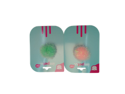 [9696] PELOTA POMPON BRILLOS 5cm. (MC070)