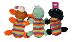 [9939] PELUCHE ANTIDESGARRO ARCOIRIS C/CHIFLE CHICO (MC085)