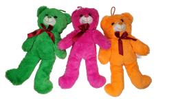 [9949] PELUCHE OSO FLUO 33cm. (4471)