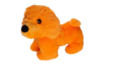 [9951] PELUCHE PERRO FLUO 20cm. (4474)