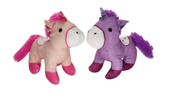 [9954] PELUCHE UNICORNIO PARADO 15cm (4477)