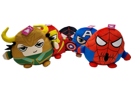 [9994] PELUCHE REDONDO SOFT MARVEL 30cm