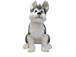 [9995] PELUCHE HUSKY GIGANTE 70cm.