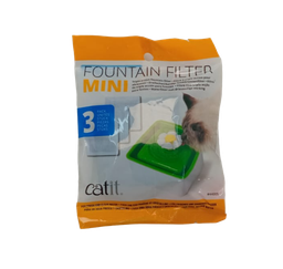 [10027] FILTRO FUENTE MINI CATIT x2 (44005)