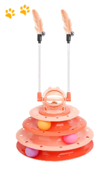 [0343] JUGUETE INTERACTIVO 4 PISOS CON DOBLE PLUMA