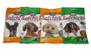 SALCHICKS (ESPINACA Y ZANAHORIA) 100gr.