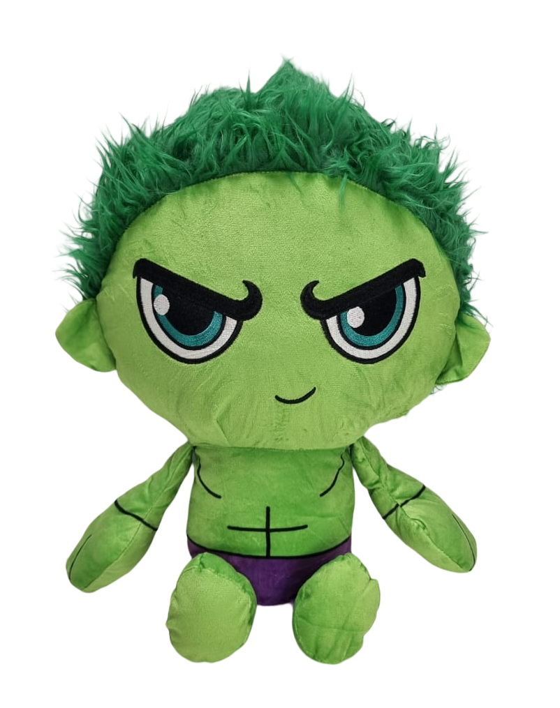 PELUCHE CABEZON MARVEL 40cm