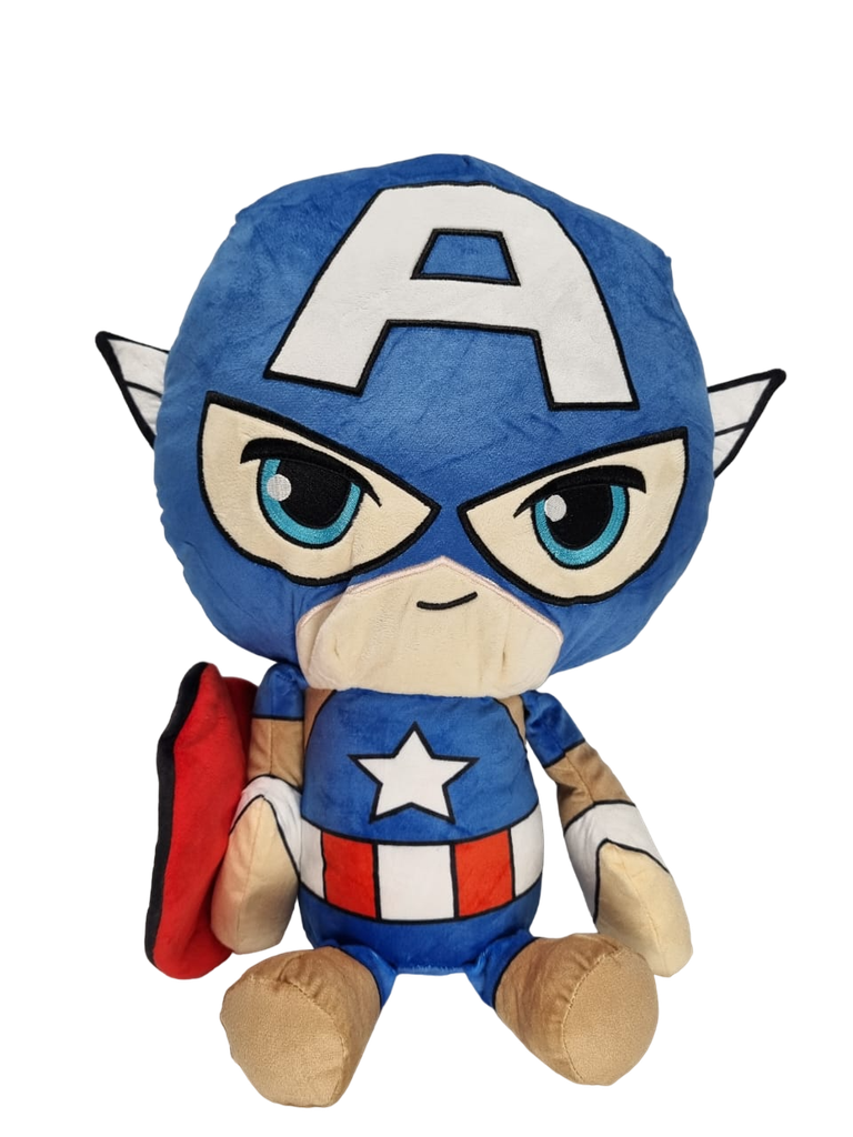 PELUCHE CABEZON MARVEL 40cm