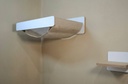 CAMA COLGANTE PARED