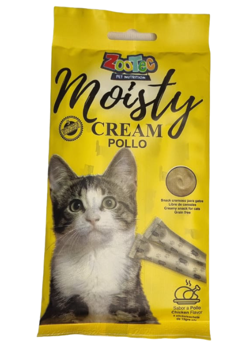 MOISTY CREAM GATO x 5 sticks (POLLO)