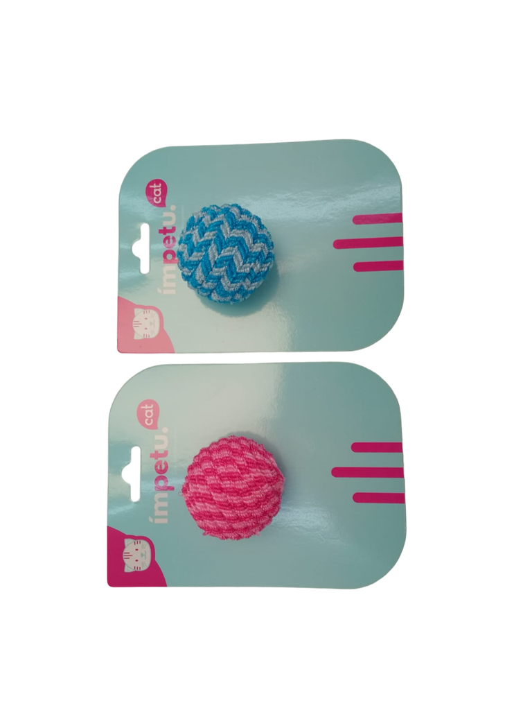 PELOTA HILO CON SONIDO 5cm. (MC072)