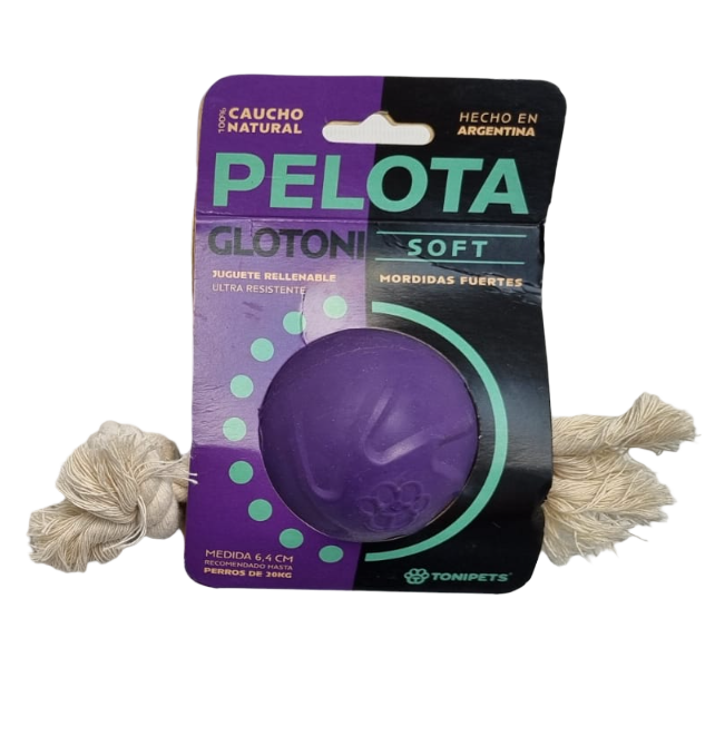 PELOTA SOGA GLOTONI SOFT