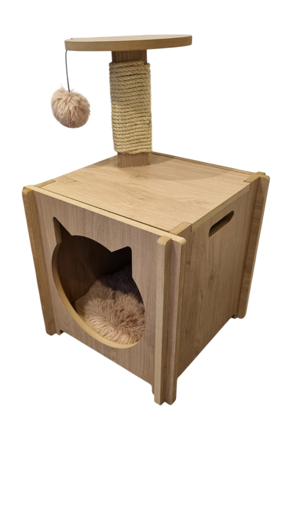 MESA DE LUZ GATITO
