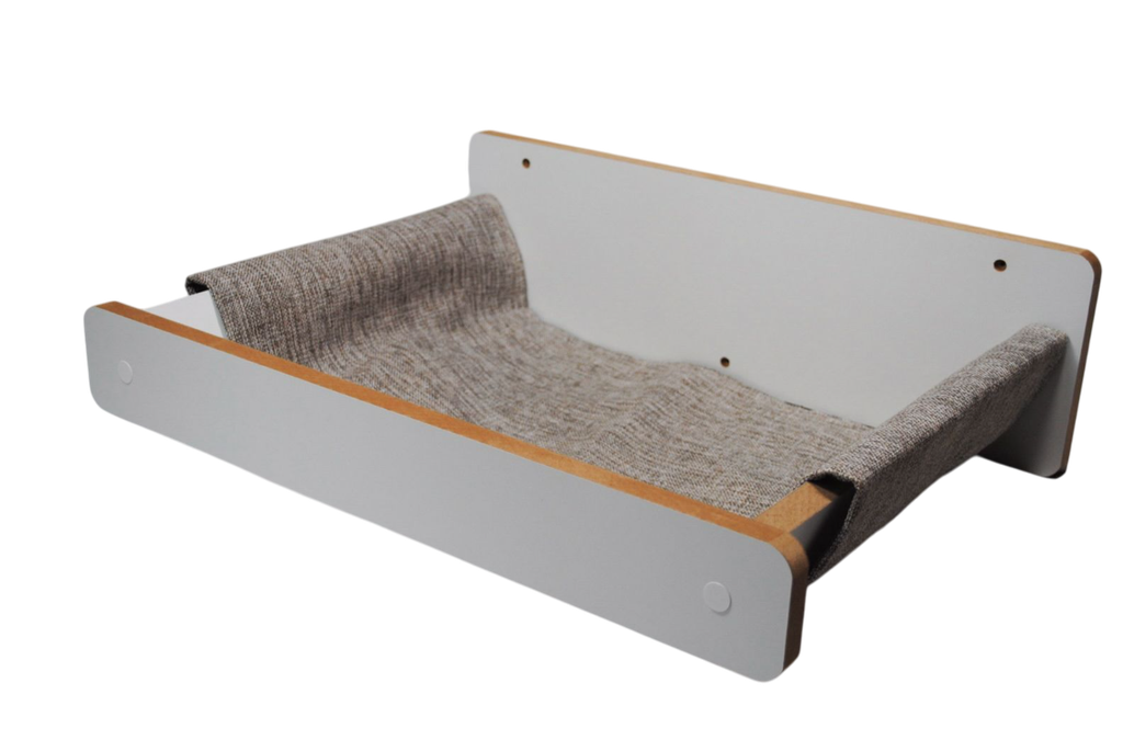 CAMA COLGANTE PARED