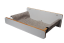 CAMA COLGANTE PARED