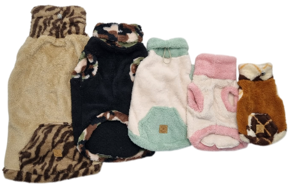 POLERA CORDERITO T.4