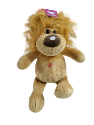 [3547] PELUCHE LEON C/SONIDO 35cm.