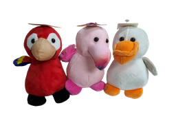 [1045] PELUCHE PAJARO 15cm