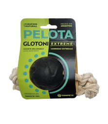 [10056] PELOTA SOGA GLOTONI EXTREME