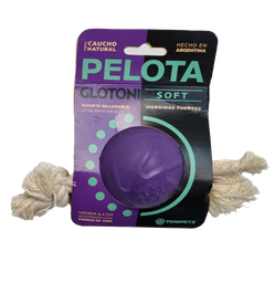 [10058] PELOTA SOGA GLOTONI SOFT