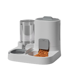 [0323] COMEDERO CON TAPA Y BEBEDERO (YC054)